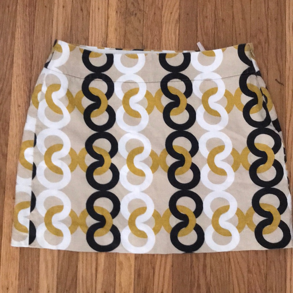 JCrew linen skirt